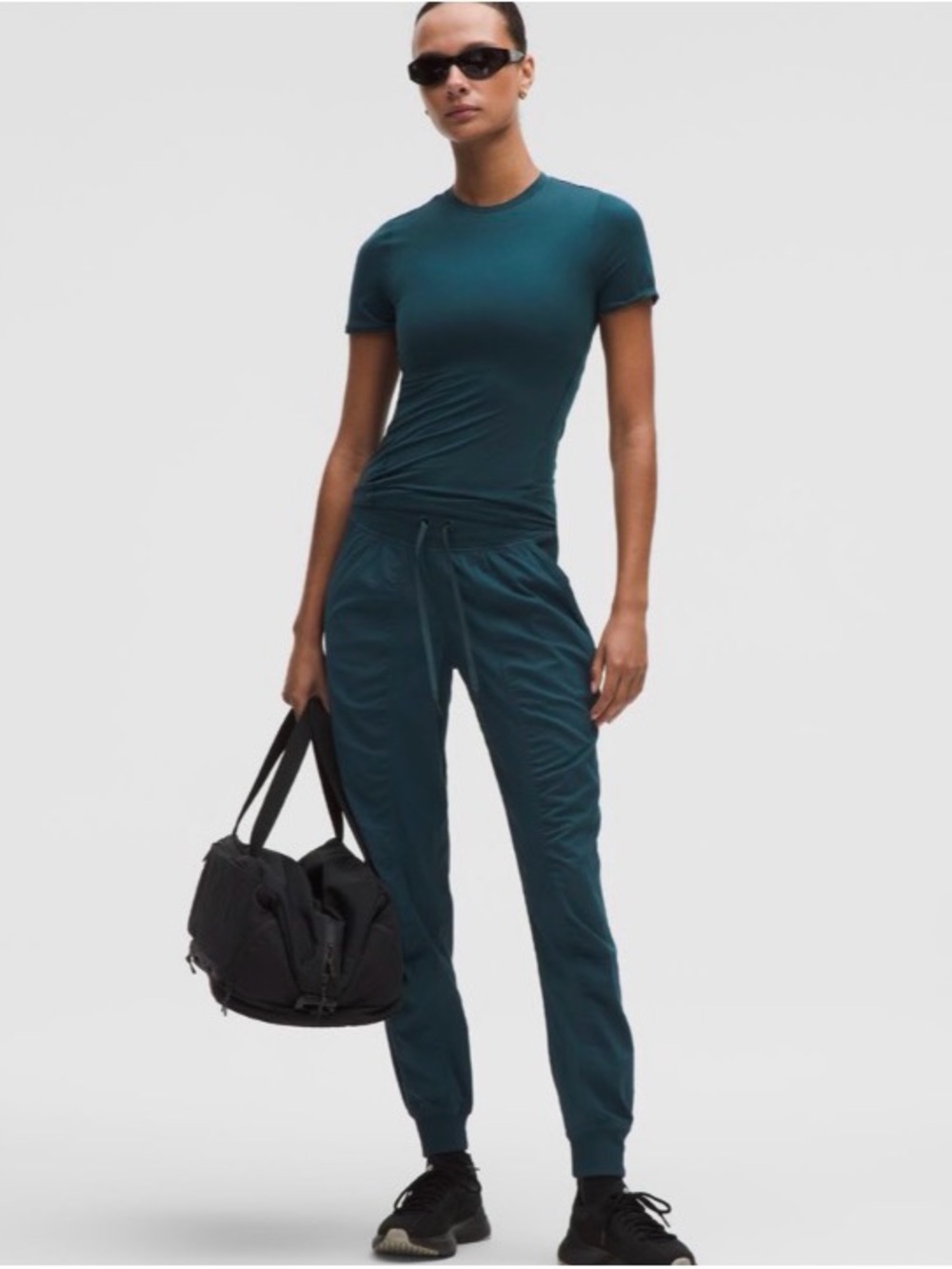 Dance Studio Mid-Rise Jogger Full length